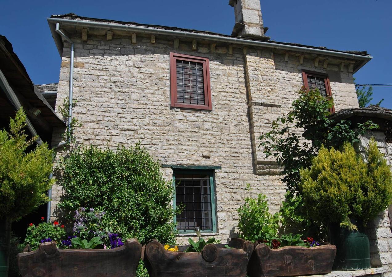 Tritoxo Guesthouse Koukkoúlion エクステリア 写真